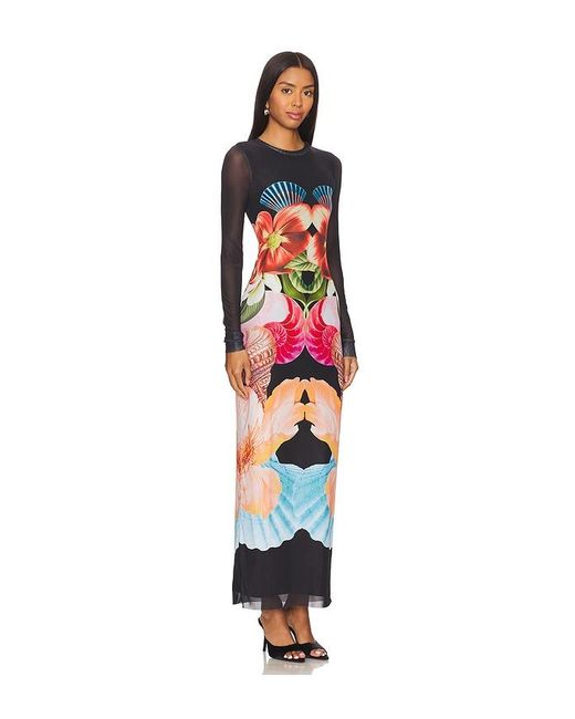 AFRM Multicolor Didi Dress
