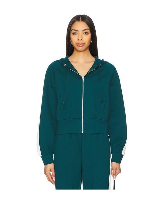 LSPACE Blue Back To Back Jacket