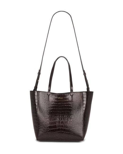 Bolso Tote Elly En Color Marrón Talla Anine Bing de color Black
