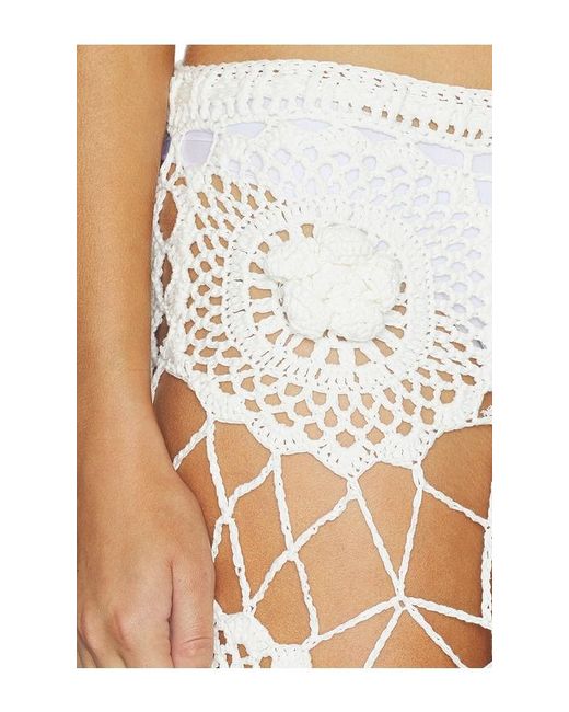 GIUSEPPE DI MORABITO White Skirt