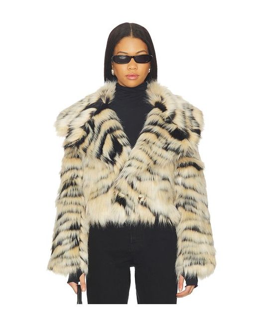 Adrienne Landau Blue Londyn Jacket