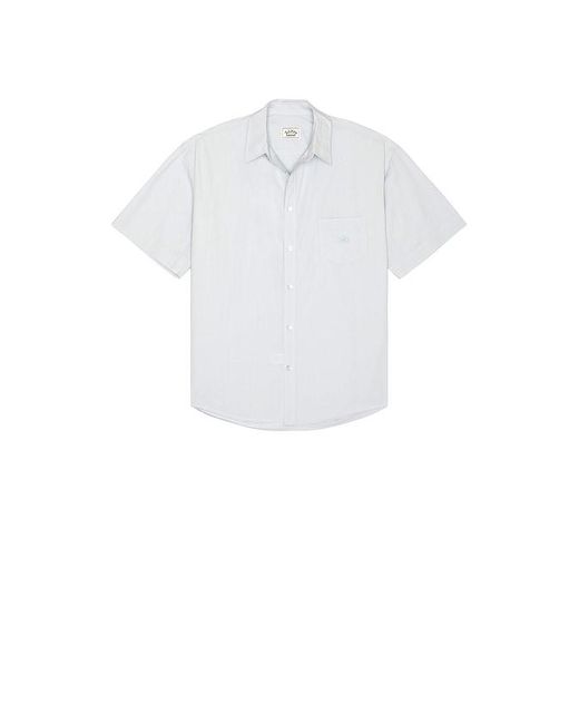 KAPPY DESIGN White Relaxed Cotton Shirt for men