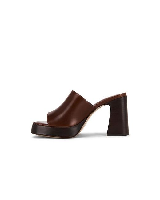 SCHUTZ SHOES Brown Rowan Mule