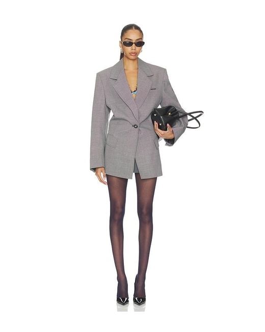 Commando Blue Premier Sheer Tights