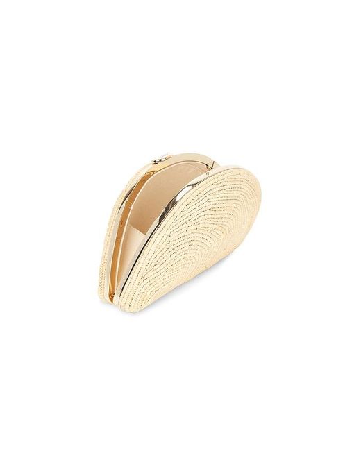Jonathan Simkhai Natural Bridget Oyster Shell Clutch
