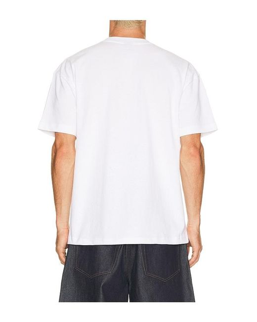 Pleasures White On Film T-Shirt for men
