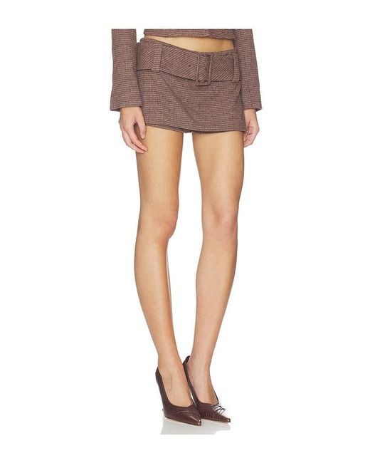 Amanda Uprichard Multicolor Alistair Skort