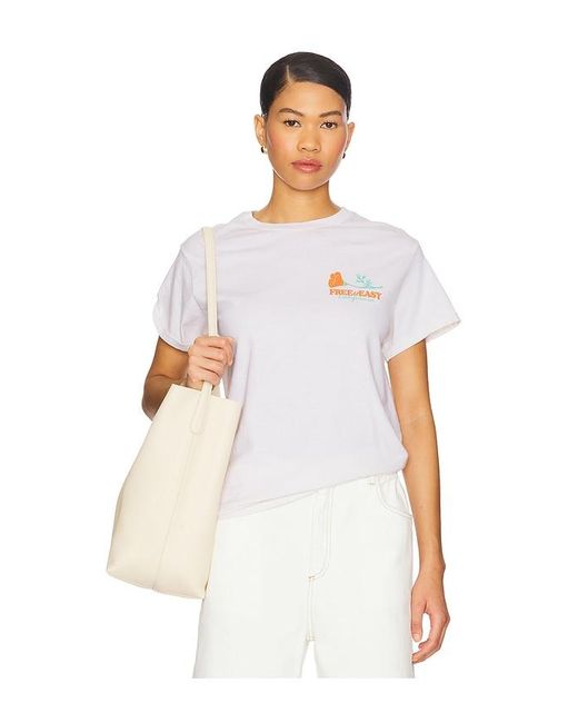 メンズ Free & Easy Superbloom Tシャツ White