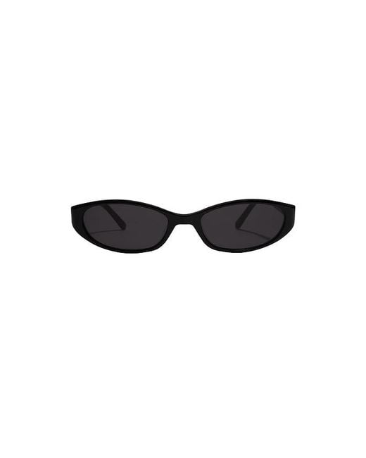 SHEVOKE Black Silon Sunglasses