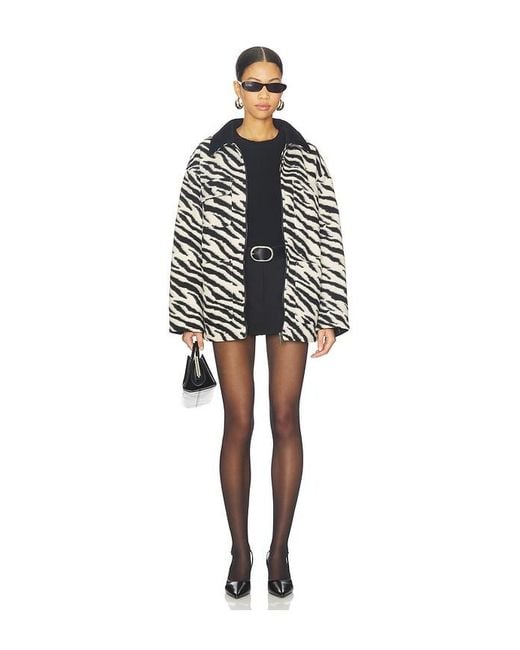 Sanctuary White Soiree Barn Jacket