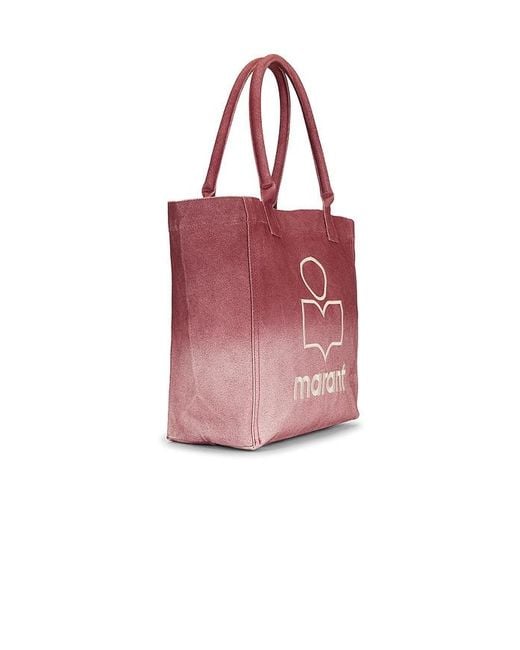Isabel Marant Red Small Yenky Bag