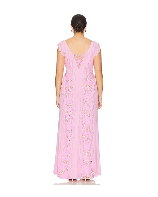 AFRM Pink Trista Dress