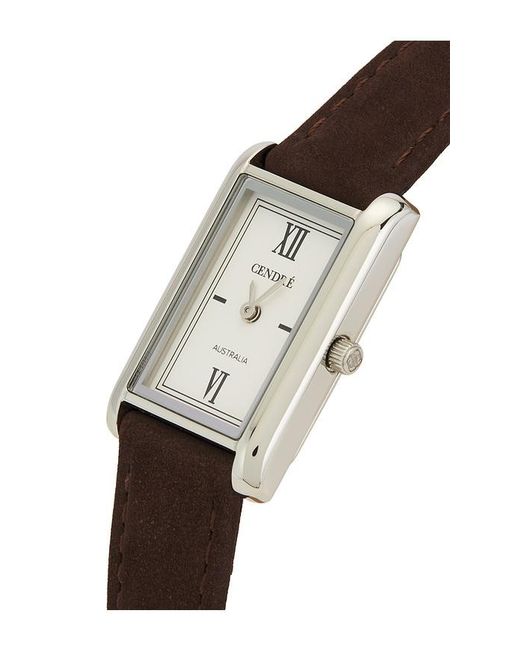 CENDRE White Kelly Watch