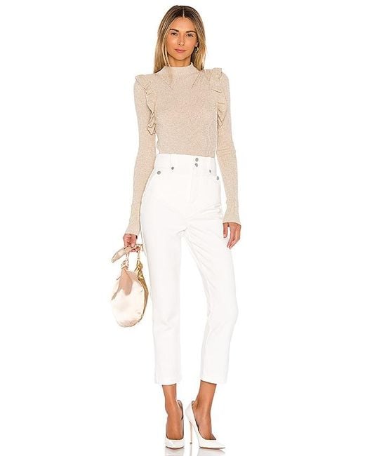 Pull Annie En. Taille Also En Xs, S MAJORELLE en coloris White