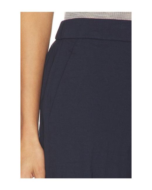 Theory Blue Straight Classic Pant
