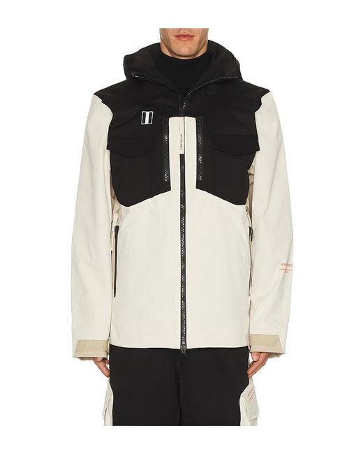 White/space White 2L Insulated Cargo Jacket for men