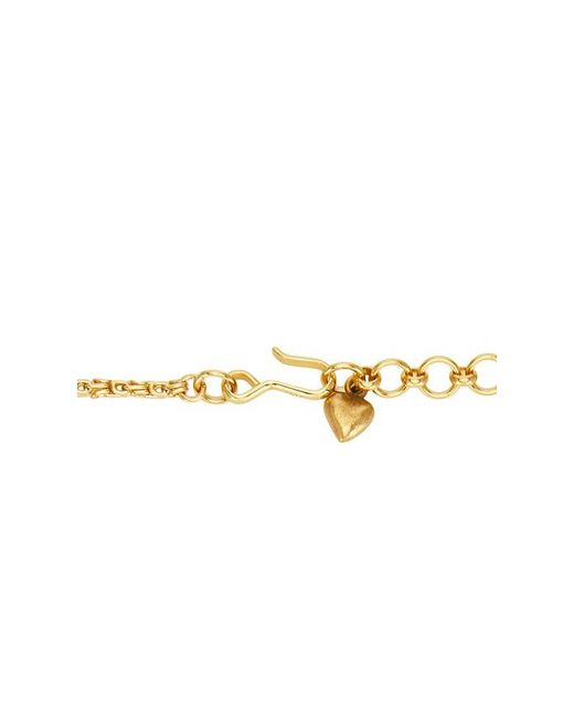 Brinker & Eliza Multicolor Love Always Necklace