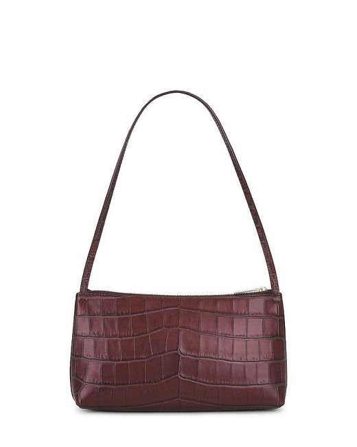 Mansur Gavriel Gaia Shoulder Bag Red