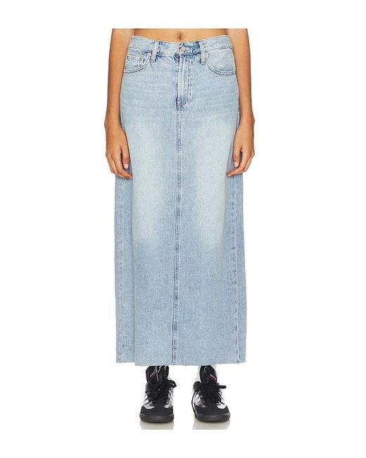 Pistola Raye Skirt in Blue | Lyst
