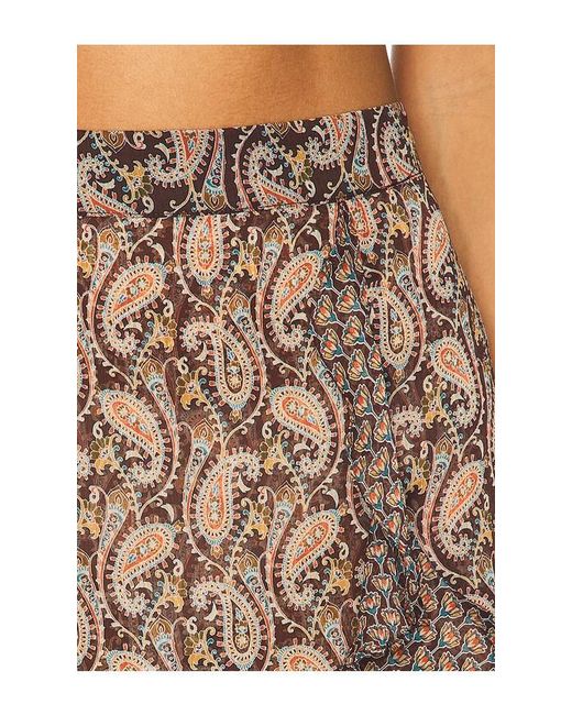 MISA Los Angles Natural Rakal Skirt