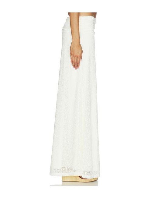 Seven Wonders White Maxikleid Amirah