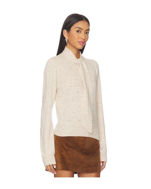 Astr Natural Ovalia Sweater