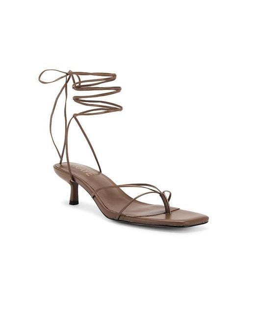 Raye White Jaden Sandal