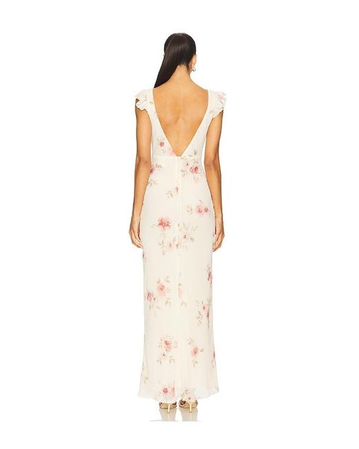 Stone Cold Fox White X Revolve Miley Maxi Dress