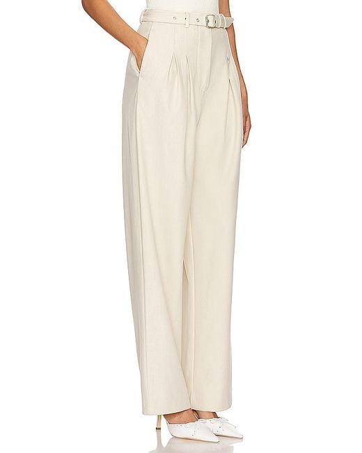 Camila Coelho Natural Daytona Slacks