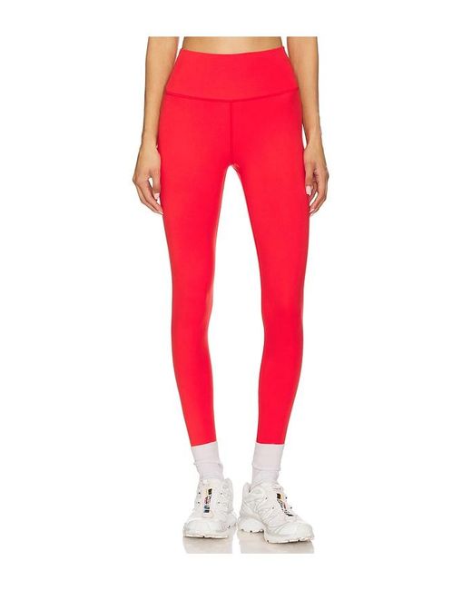 WellBeing + BeingWell Red Flowwell Callista 7/8 Legging
