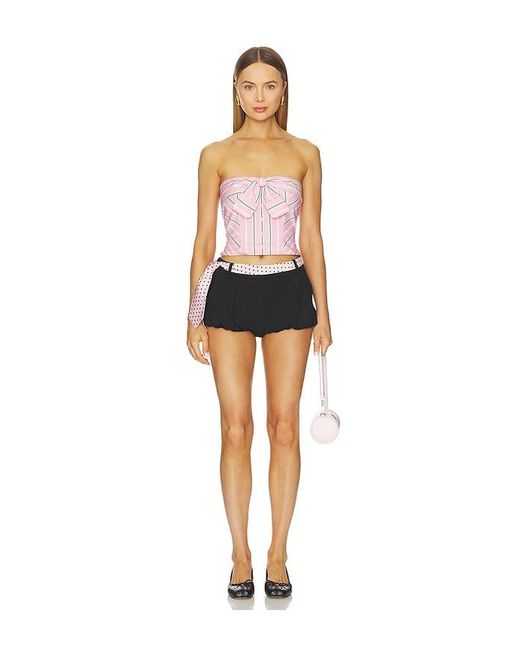 Nana Jacqueline Black Amber Top
