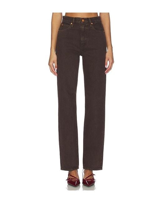 SLVRLAKE Denim Multicolor X Revolve London Straight Jeans