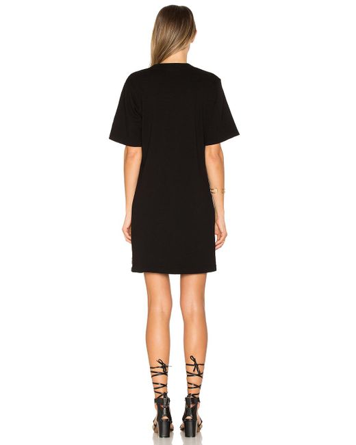 Cotton The Tokyo Mini Dress in Black 