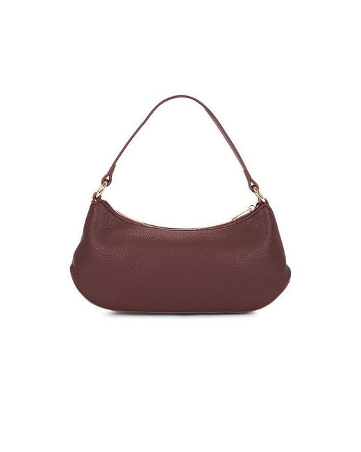 JW PEI Purple Lily Shoulder Bag