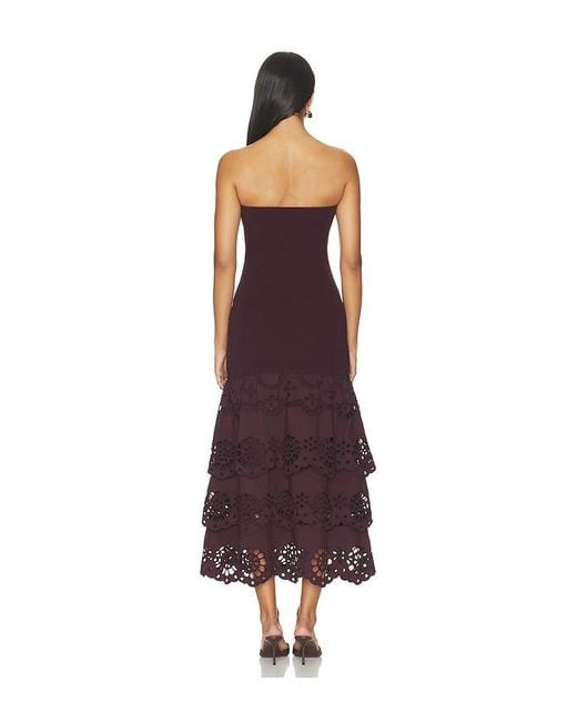 Saylor Purple Shyla Dress