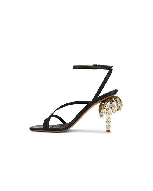 DUHA Black Palmira Sandal