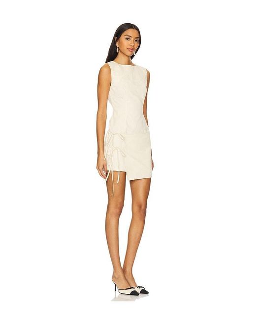 Lioness White Ballerina Wrap Mini