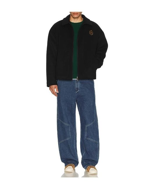 Students Golf Foster Knit Crew Sweater in Green für Herren