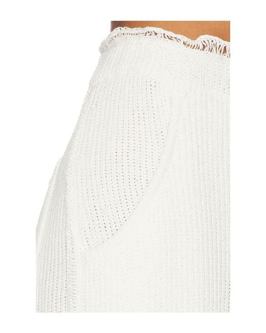 AYA MUSE White Mello Pants