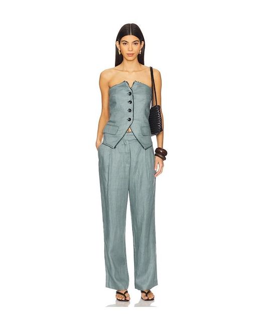 OSIS STUDIO Green Ava Pants