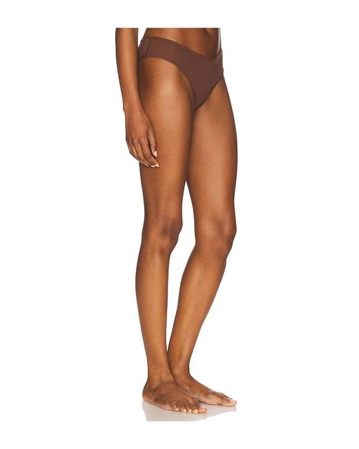 Skims Brown Fits Everybody Cheeky Brief