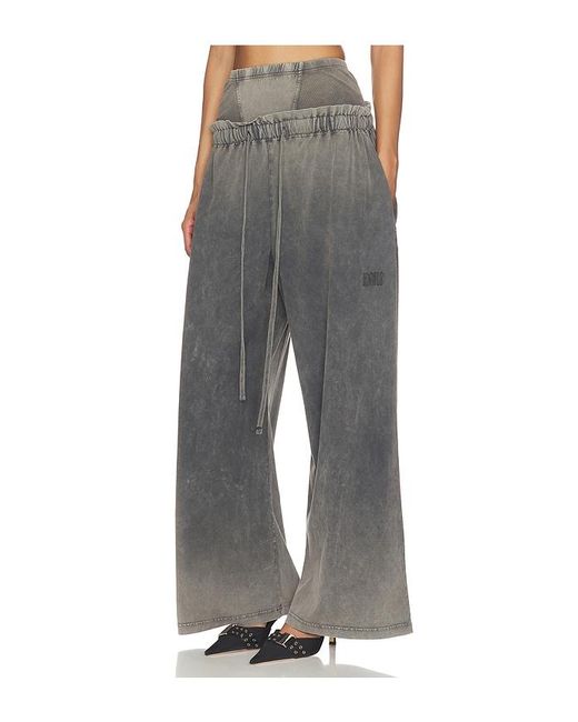 KNWLS Black Haze Sweatpant