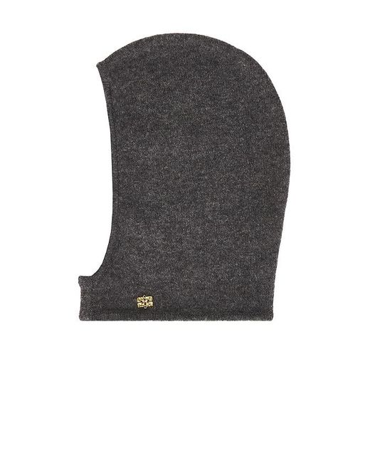 Ganni Black Yak Mix Balaclava