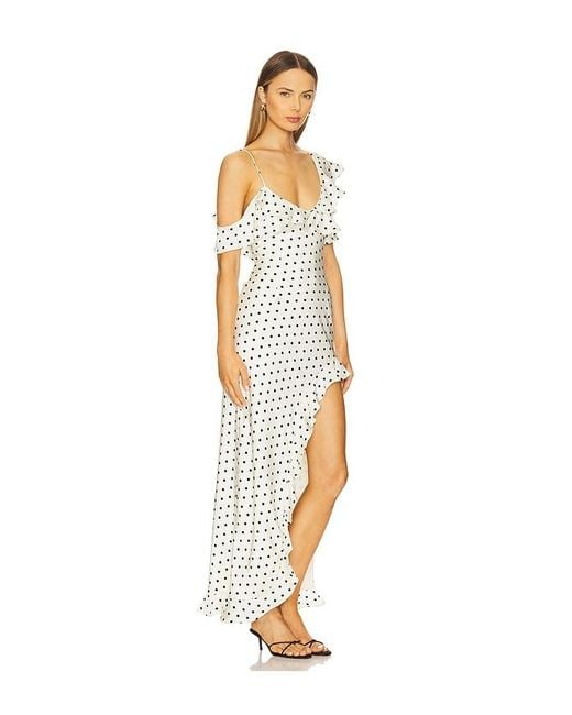 Runaway the Label White Karlita Maxi Dress