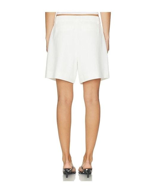SER.O.YA White Delara Short
