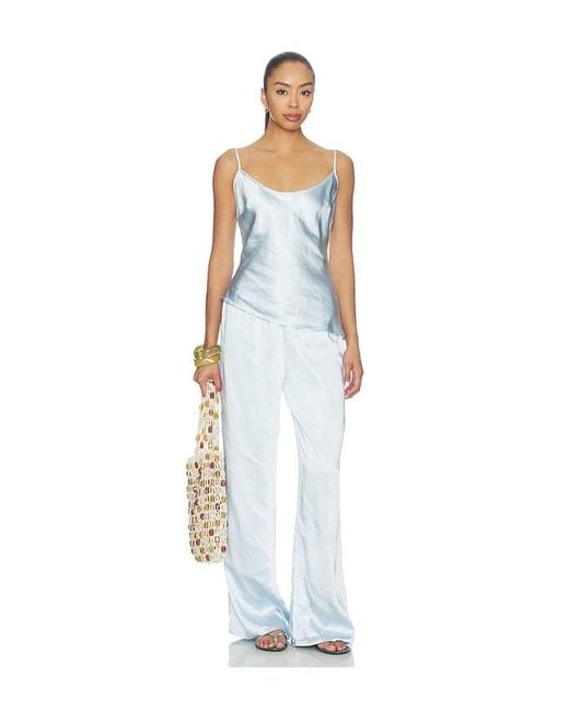 SNDY'S White Molly Pant
