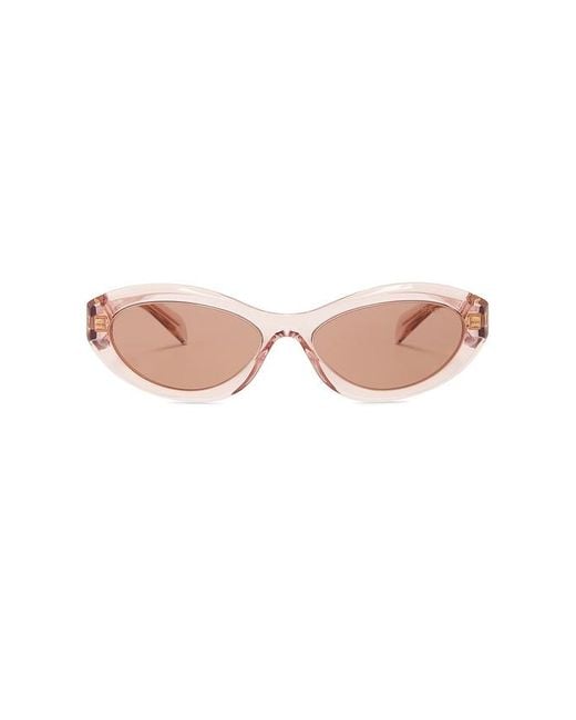 Prada Pink Cat Eye Sunglasses