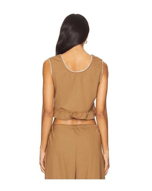 Amelie Teje Multicolor Costera Top