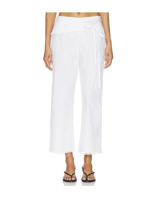 L'academie White 'Academie Marithe Pant