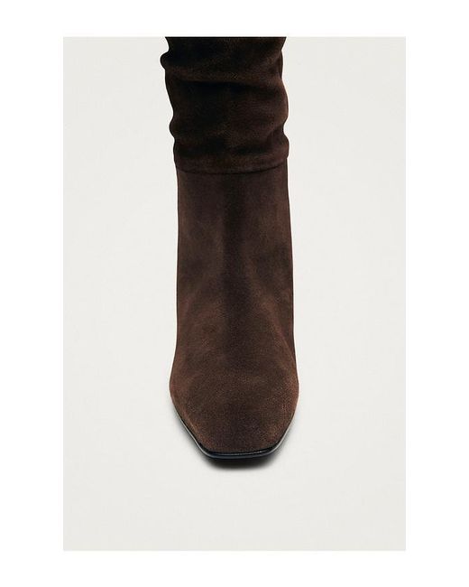 Alohas Brown Kalila Suede Boot